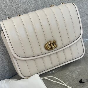 Coach Madison shoulder bag with quilting